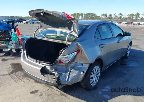 2016 Toyota Corolla Le z USA, uszkodzony, nr VIN 2T1BURHEXGC663173